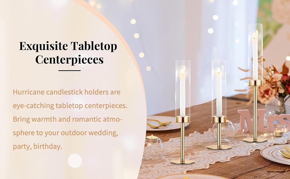candlestick holders