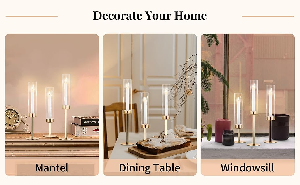 taper candle holder