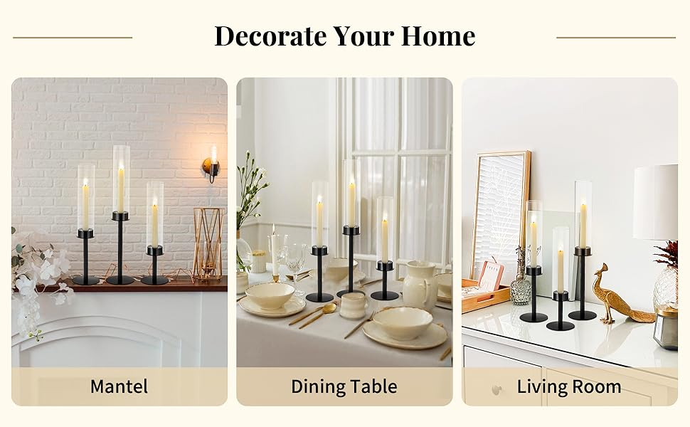 candle stick candle holder