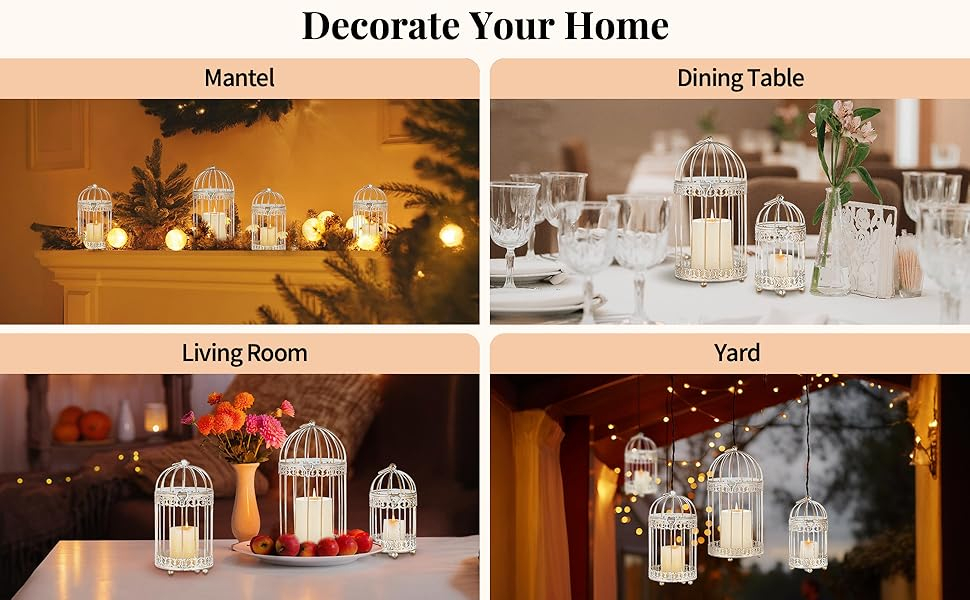bird cage decor