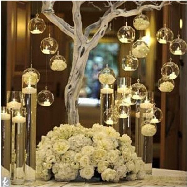 12 Pcs 3.15"/ 8cm Hanging Glass Tealight Holder Globe Plant Terrariums Glass Orbs Air Plants Tea Light Candle Holders Home Decor Indoor Outdoor Garden DIY Gifts (9 Pcs + 3 Pcs) - Image 32