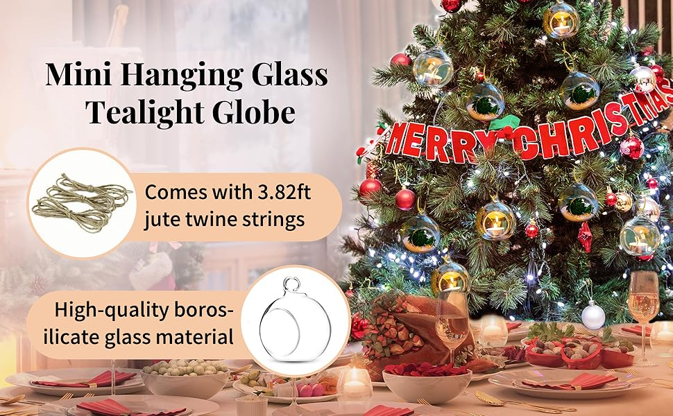 hanging candle holder
