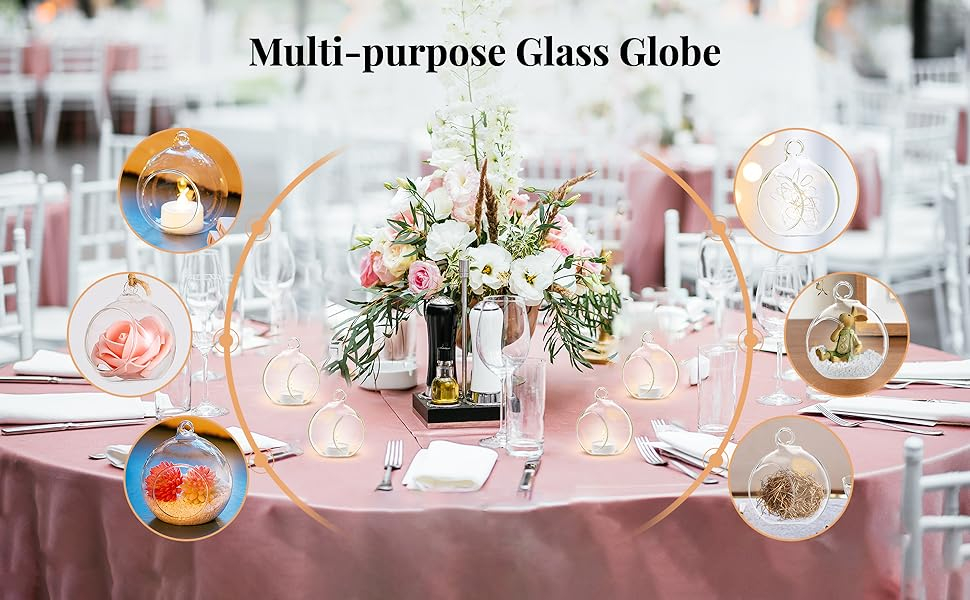 tealight candle holder for wedding